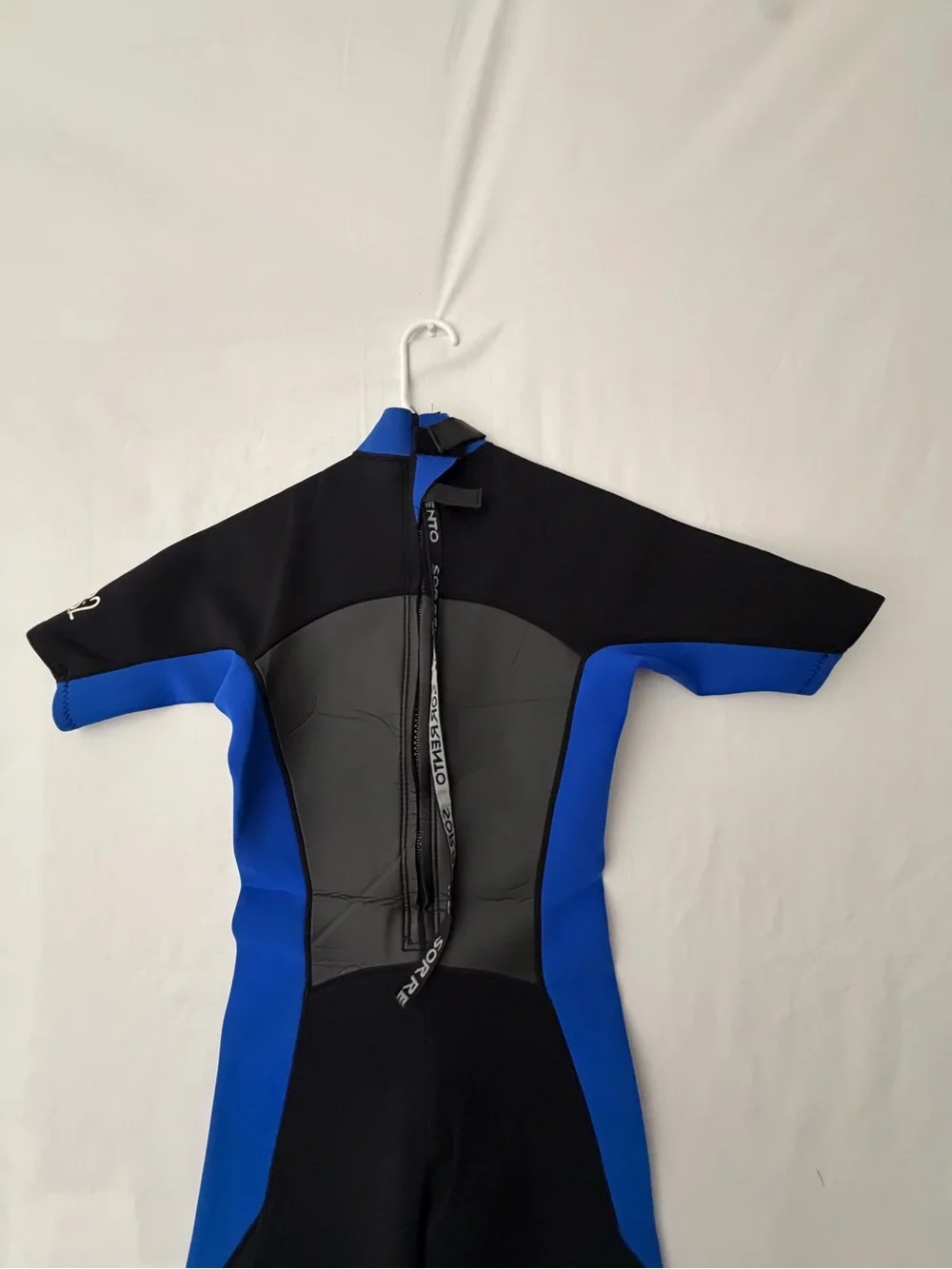 Sorrento 3/2 Shorty Wetsuit Mens S Unisex Excellent (B253)